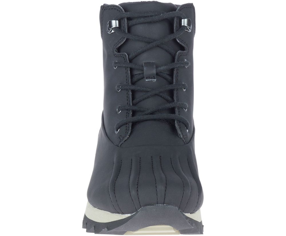 Merrell Støvler Herre - Alpine Brevig Polar Waterproof - Sort - VQY328650